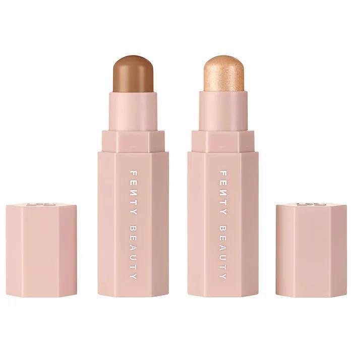 FENTY BEAUTY Fenty Beauty by Rihanna Match Stix Duo Contour + Highlighter Set - Light Medium - Mocha 03 + I Scream 06