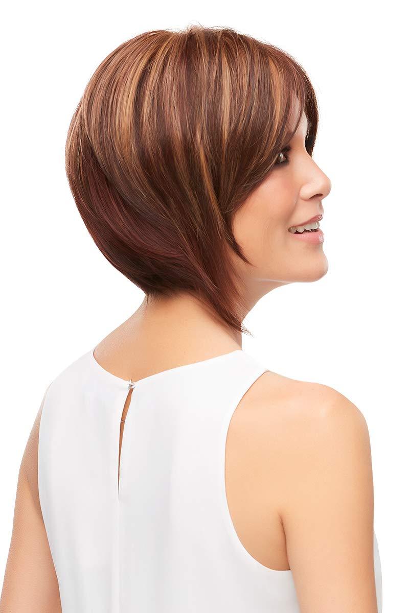 Jon Renau,Mara Ray Eve - Heat Defiant Synthetic Single Mono Wig by Jon Renau,Stand,Comb,Mara Ray 4oz Luxury Shamp & Cond, 19 Page Belle of Hope Wig Care Booklet-Bundle 6pc (60)