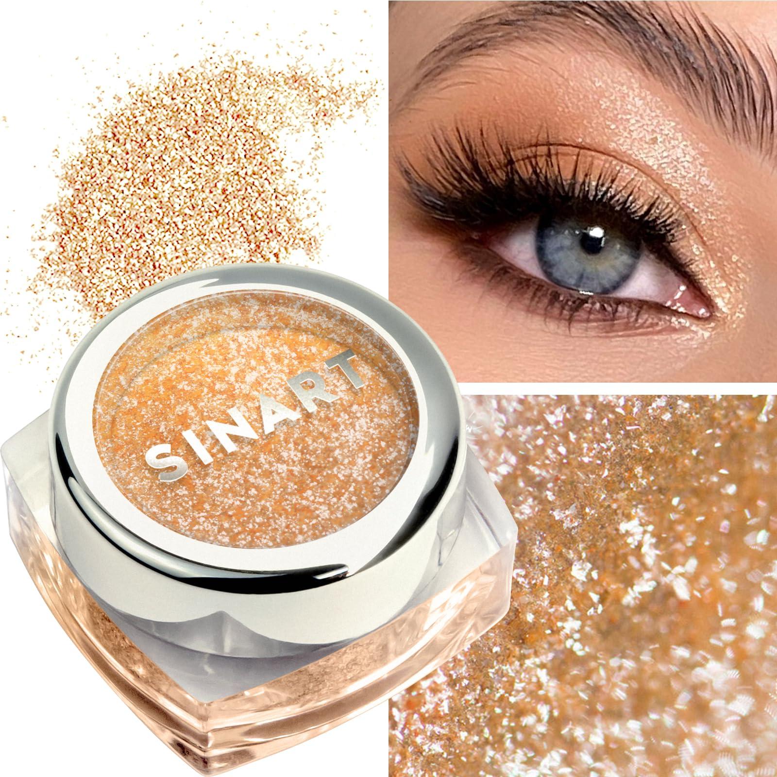 SINART SINART Eyeshadow Eye Shadow, Glitter Eyeshadow, Eye Makeup, Eyeshadow Powder Glitter, STAR POWDER Shine and shimmer, NO Animal Testing & Cruelty Free 1g/ 0.03OZ (22)