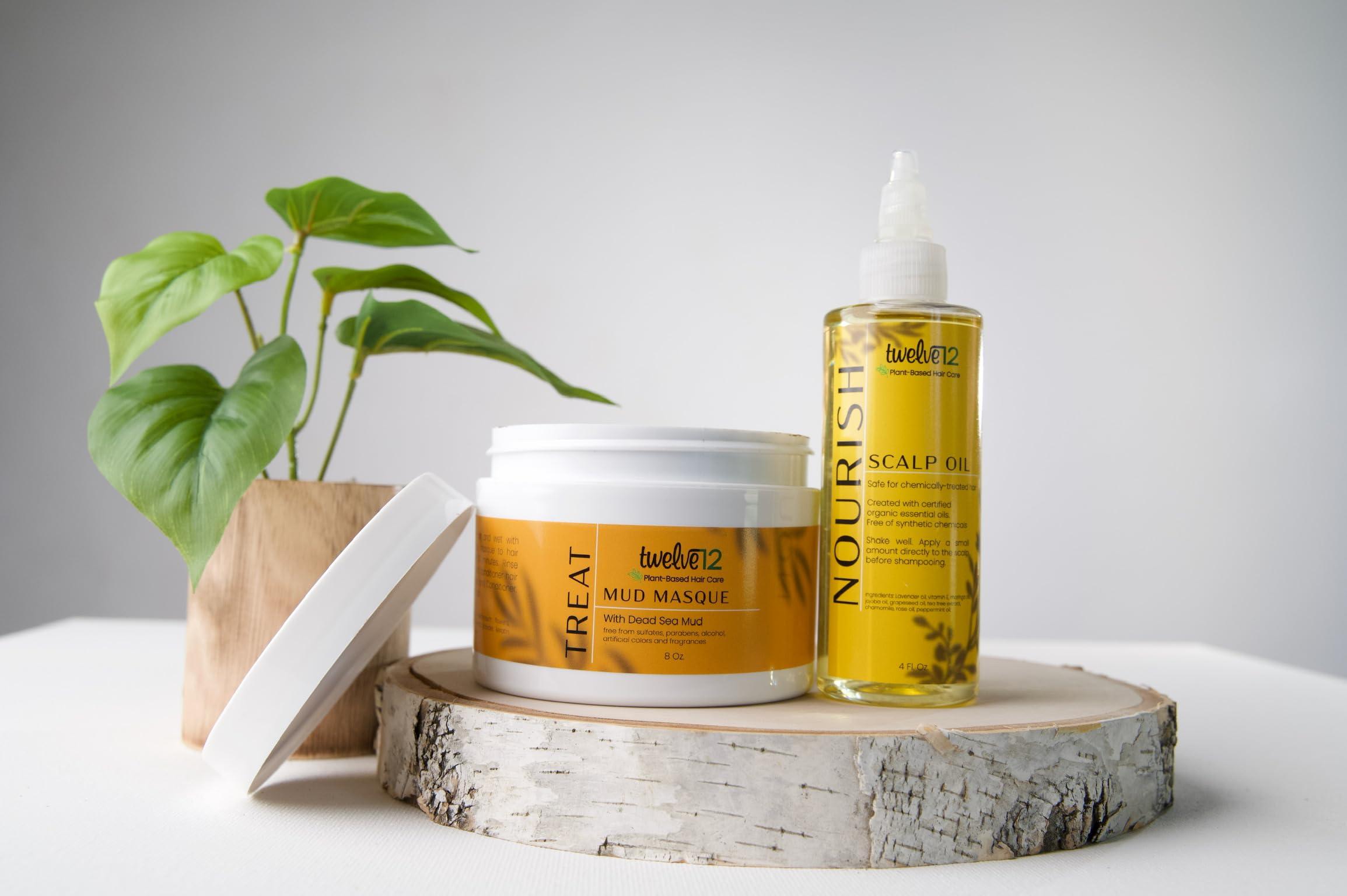 Twelve12 Beaute Twelve12beaute Scalp Oil