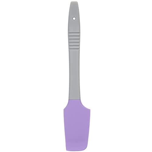 Betued Silicone Non-stick Wax Spatulas, Hair Removal Waxing Applicator, Large Wax Sticks Spatula Reusable Scraper Hard Wax Sticks for Home Salon Body Use(purple)