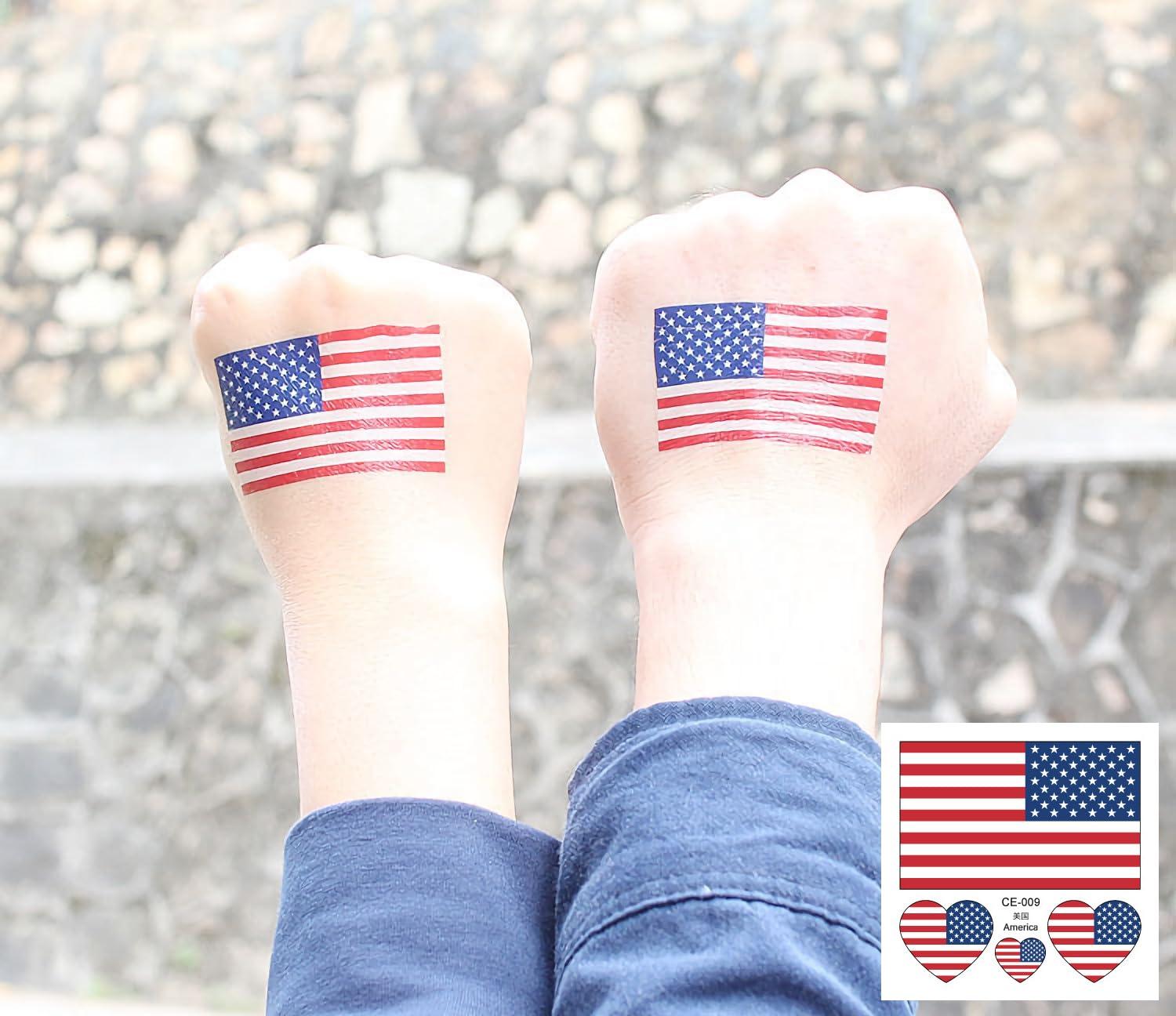 RuiKaLong Italian Flag Tattoos,10 Sheets Italy Flag Temporary Face Tattoos Stickers,40 Pcs Waterproof Sweat Sports National Flag Removable Fake Tattoos For Men Kids Women(Italy)