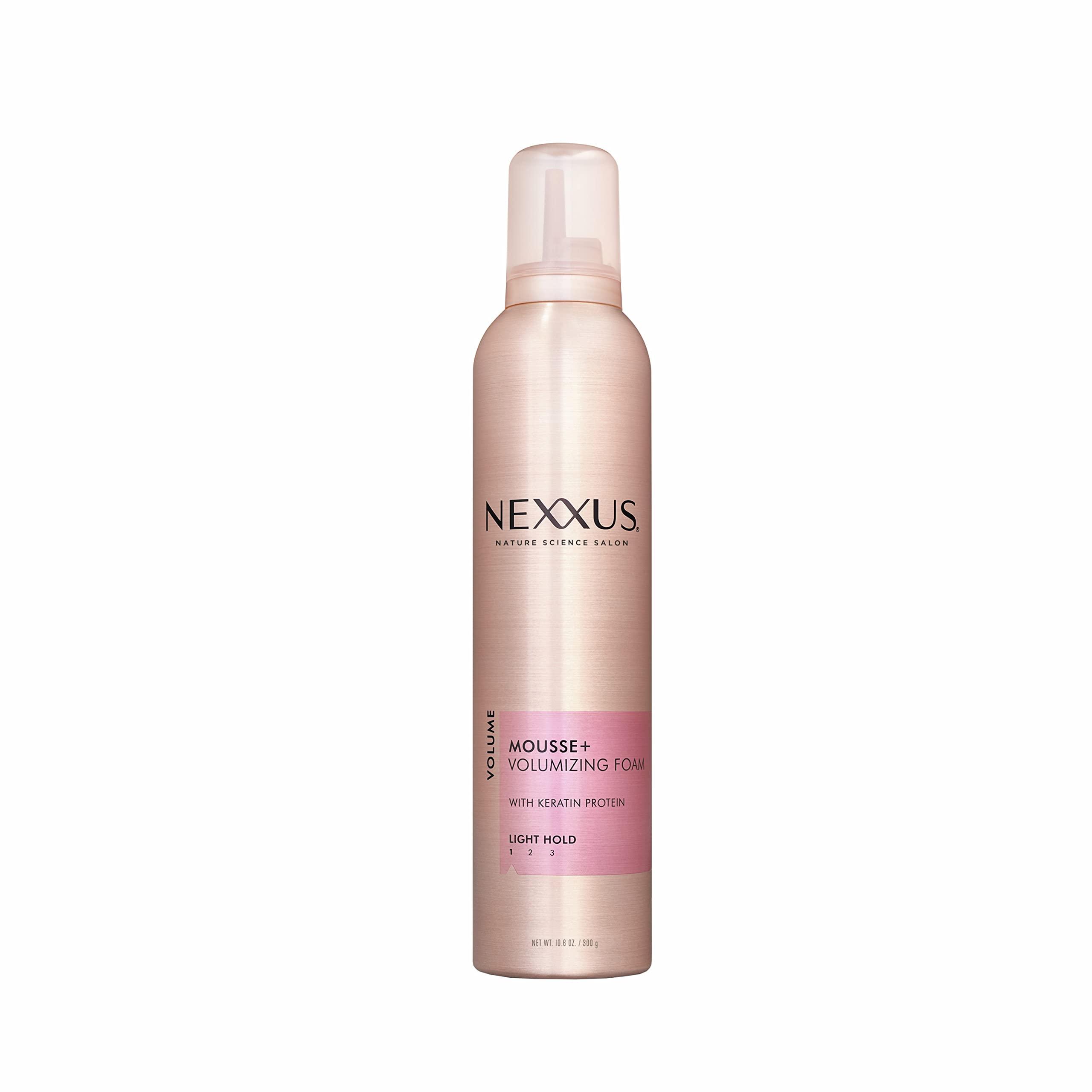 Nexxus Nexxus Mousse Plus Volumizing Foam, for Volume, 10.6 oz
