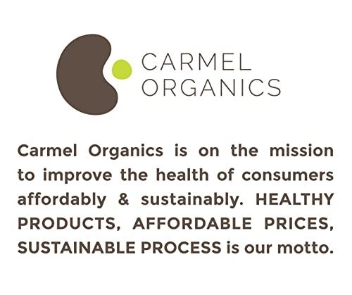 CARMEL ORGANICS Orange Peel Powder, 8 Ounce or 227 Grams(Pack of 1) | Pure and Natural | By Carmel Organics | For Skin Care No Added Preservative | Citrus Sinensis Powder