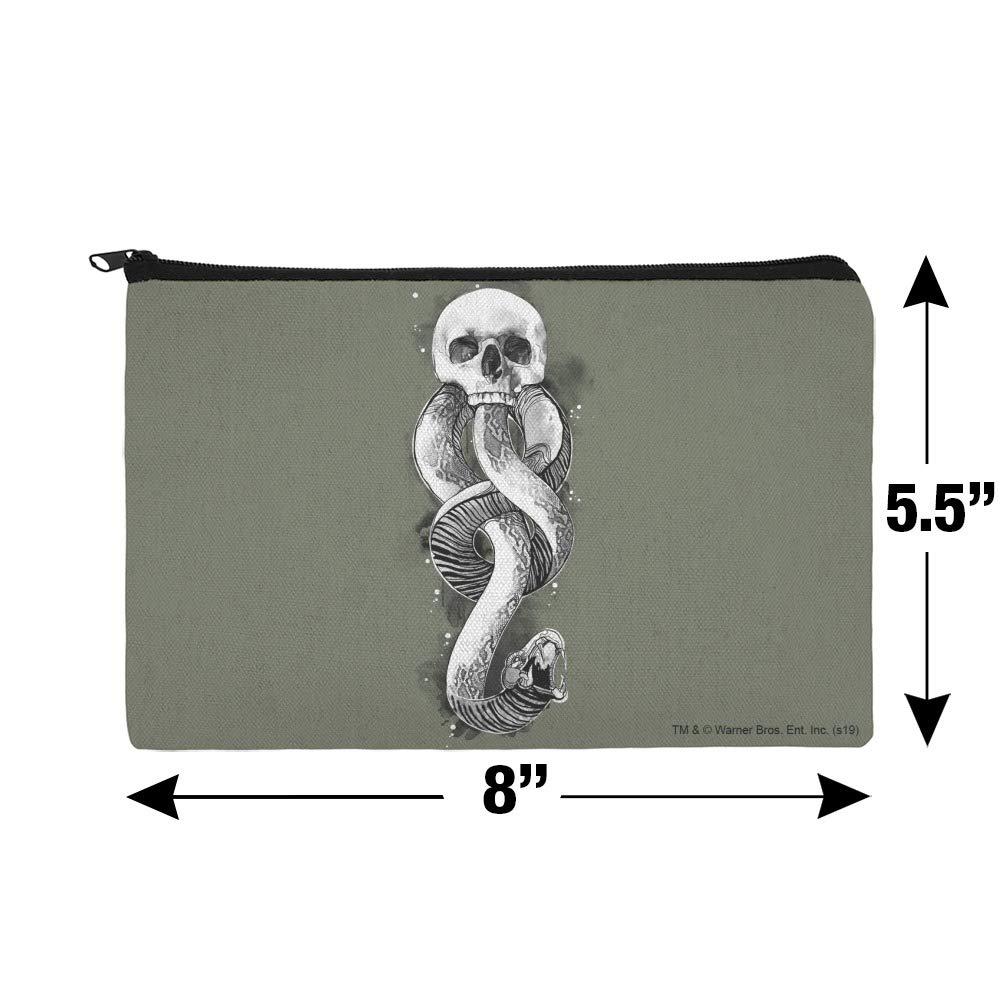 GRAPHICS & MORE Harry Potter The Dark Mark Makeup Cosmetic Bag Organizer Pouch