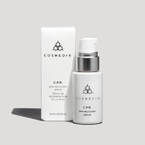 COSMEDIX COSMEDIX CPR Skin Recovery Face Serum for Skin Care - Soothe & Protect Sensitive, Dry Skin - Redness Relief for Face - Hydrating Serum for Facial Care - With Peptides, Rhodiola, Arnica Montana