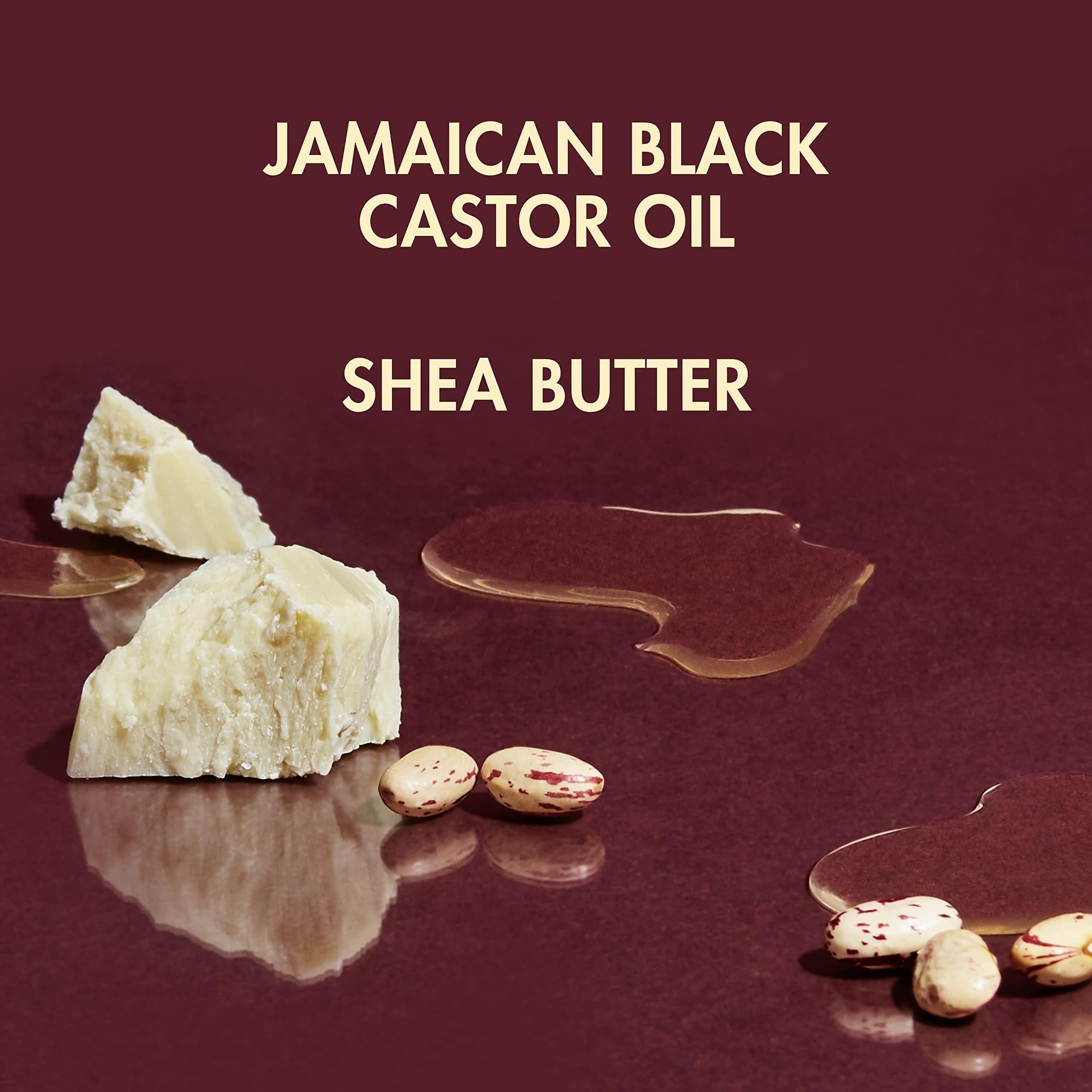 SheaMoisture Shea Moisture Jamaican Black Castor Oil Strengthen & Restore Shampoo, Shea Butter, Peppermint & Apple Cider Vinegar, Sulfate Free, Natural, Chemically Processed Hair, Family Size, 16 Fl Oz