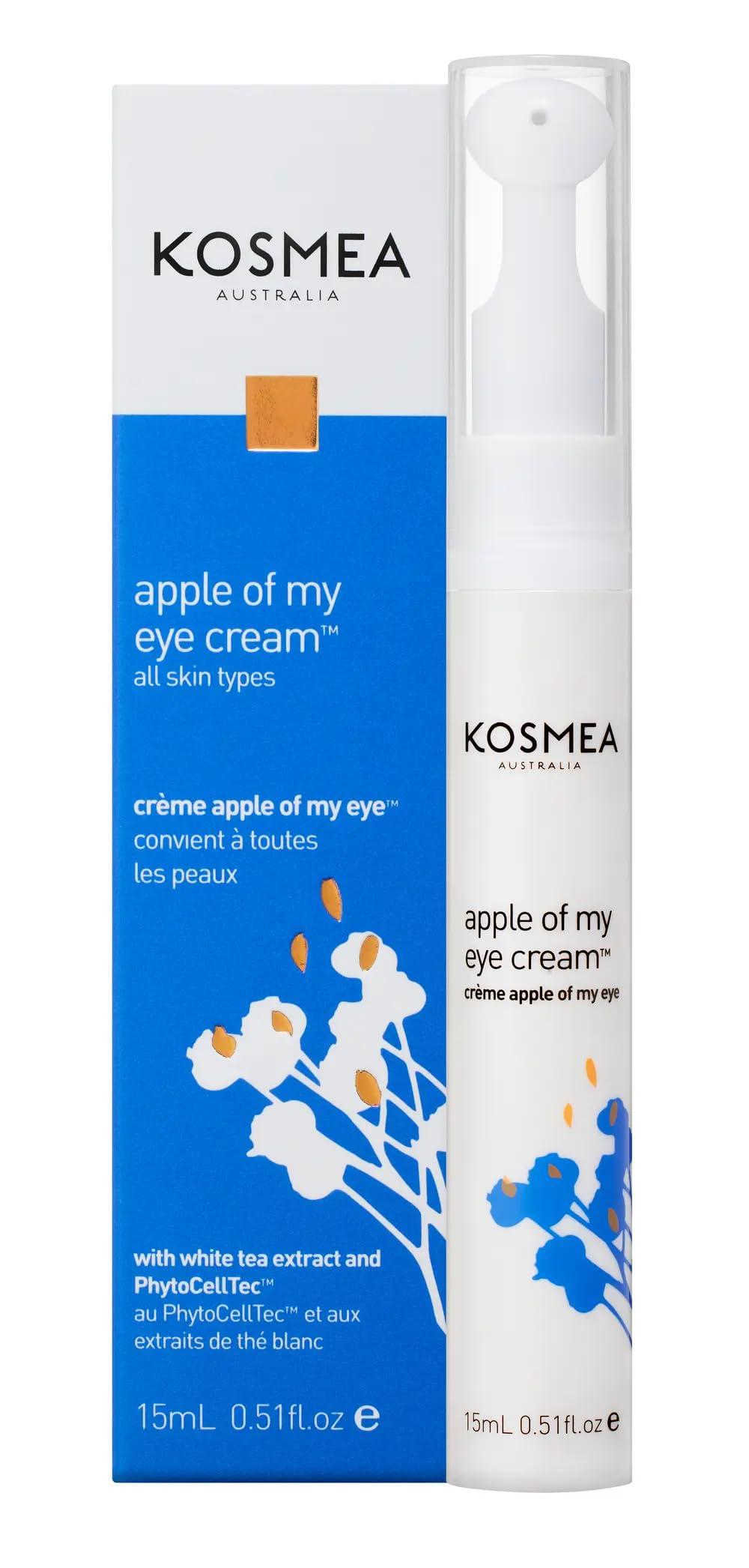 Kosmea Kosmea Apple Of My Eye - Advanced Complex Eye Cream Reduce Puffiness, Visably Brighten Dark Circles and Reduce Signs of Ageing - 0.5 fl oz