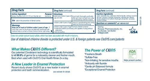 CloSYS CloSYS Fluoride Toothpaste, 3.4 Ounce, Travel Size, Gentle Mint, TSA Compliant, Whitening, Enamel Protection, Sulfate Free