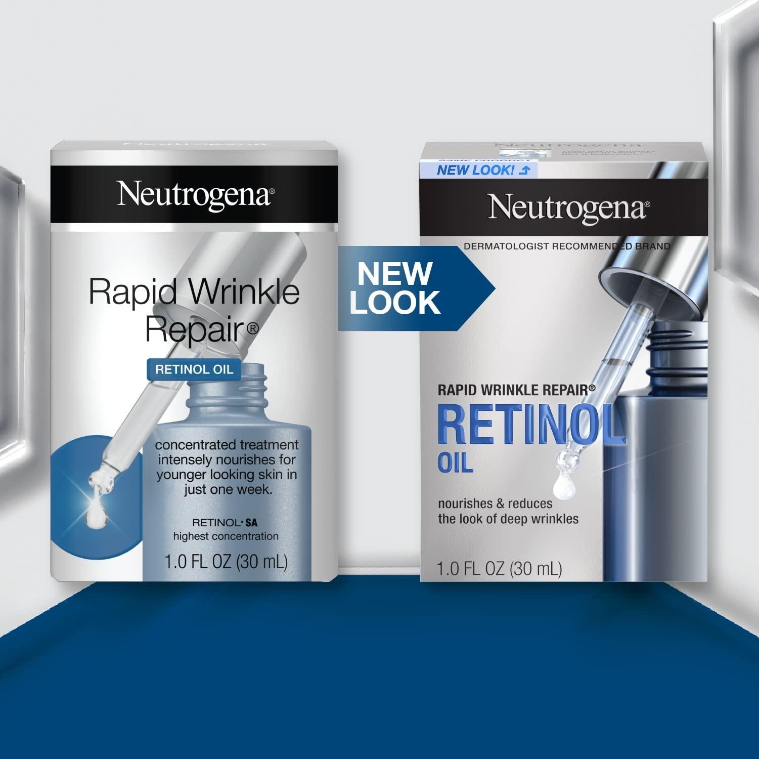 Neutrogena Neutrogena Rapid Wrinkle Repair Retinol Anti Ageing Oil Face Serum 30mL