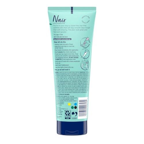 Nair Nair Hair Remover Seaweed Leg Mask, Depilatory, 8 Oz Bottle