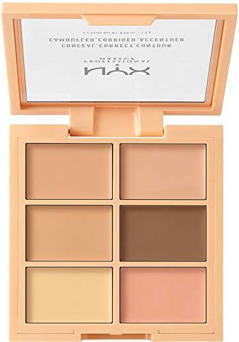 NYX PROFESSIONAL MAKEUP NYX Conceal Correct Contour Palette 01 Light