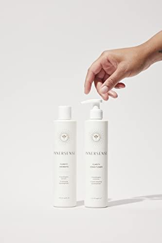INNERSENSE INNERSENSE Organic Beauty - Natural Clarity Hypoallergenic Conditioner | Non-Toxic, Cruelty-Free Haircare (10 fl oz | 295 ml)