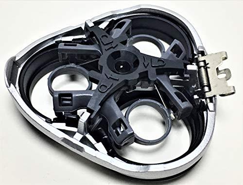 Norelco SmartTouch-XL HQ9199 New Black Shaver Razor Head Holder Cover Frame Plate Replacement For Philips SmartTouch-XL HQ9190 HQ 9190XL 9190XLCC HQ9195 HQ 9195XL 9195XLCC HQ 9199 XL XLCC
