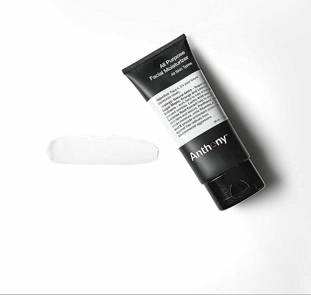 Anthony Anthony Logistics for Men All Purpose Facial Moisturizer, 3 fl. oz.
