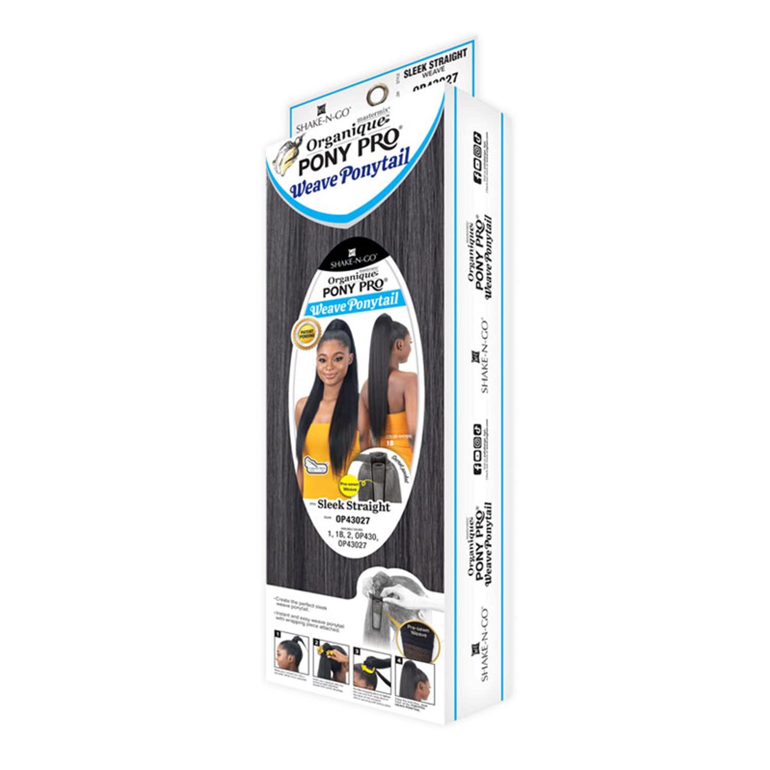 FREE TRESS FREE TRESS Milky Way Weave Organique Pony Pro Ponytail Sleek Straight (OP43027)