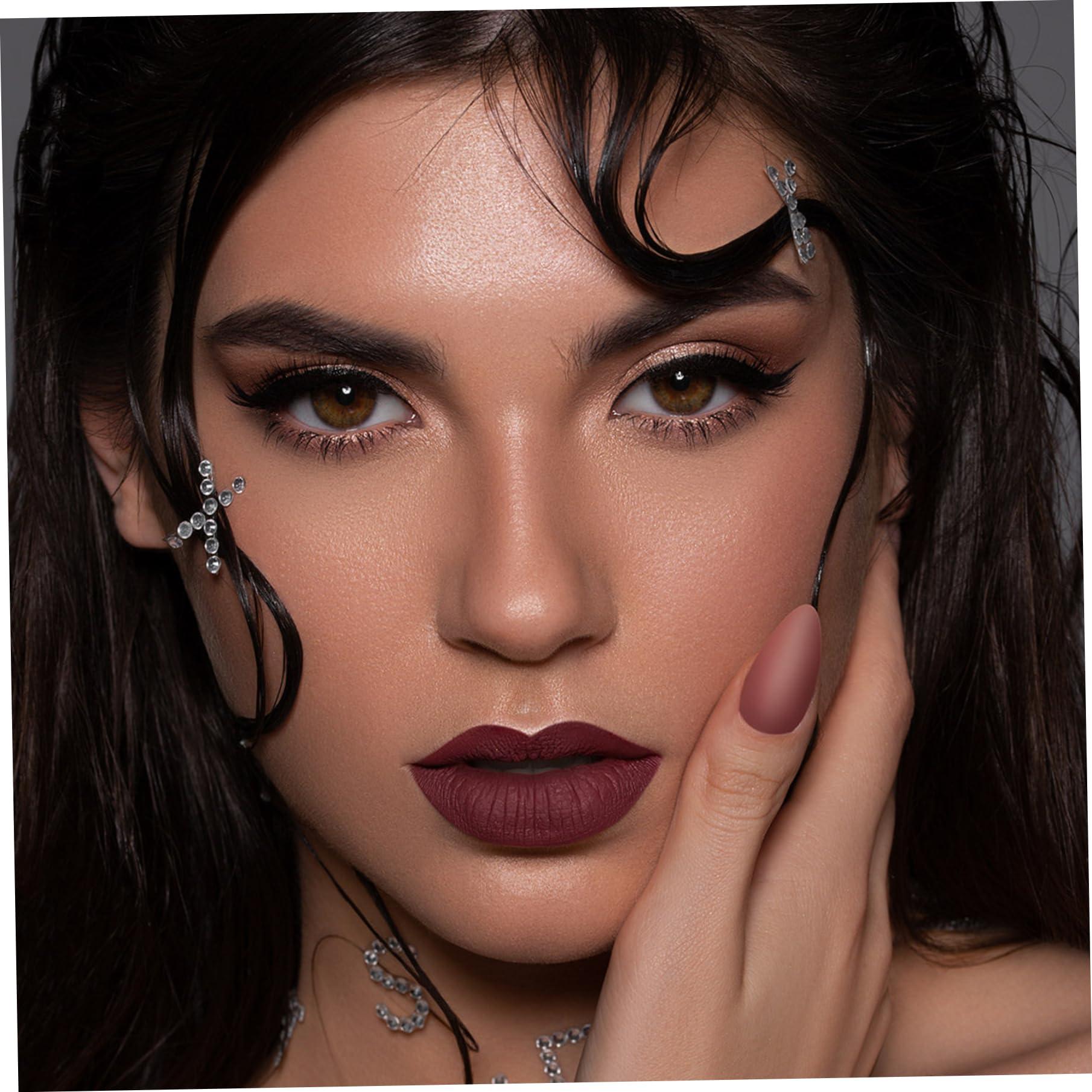 KUYYFDS KUYYFDS Eyeliner Stencil 4 Sheets 10 Models Each Eyeshadow Stencils 6 in 1 Reusable Cat Eye Liner Stickers with Perfect Winged Tip for Eye Makeup Tools