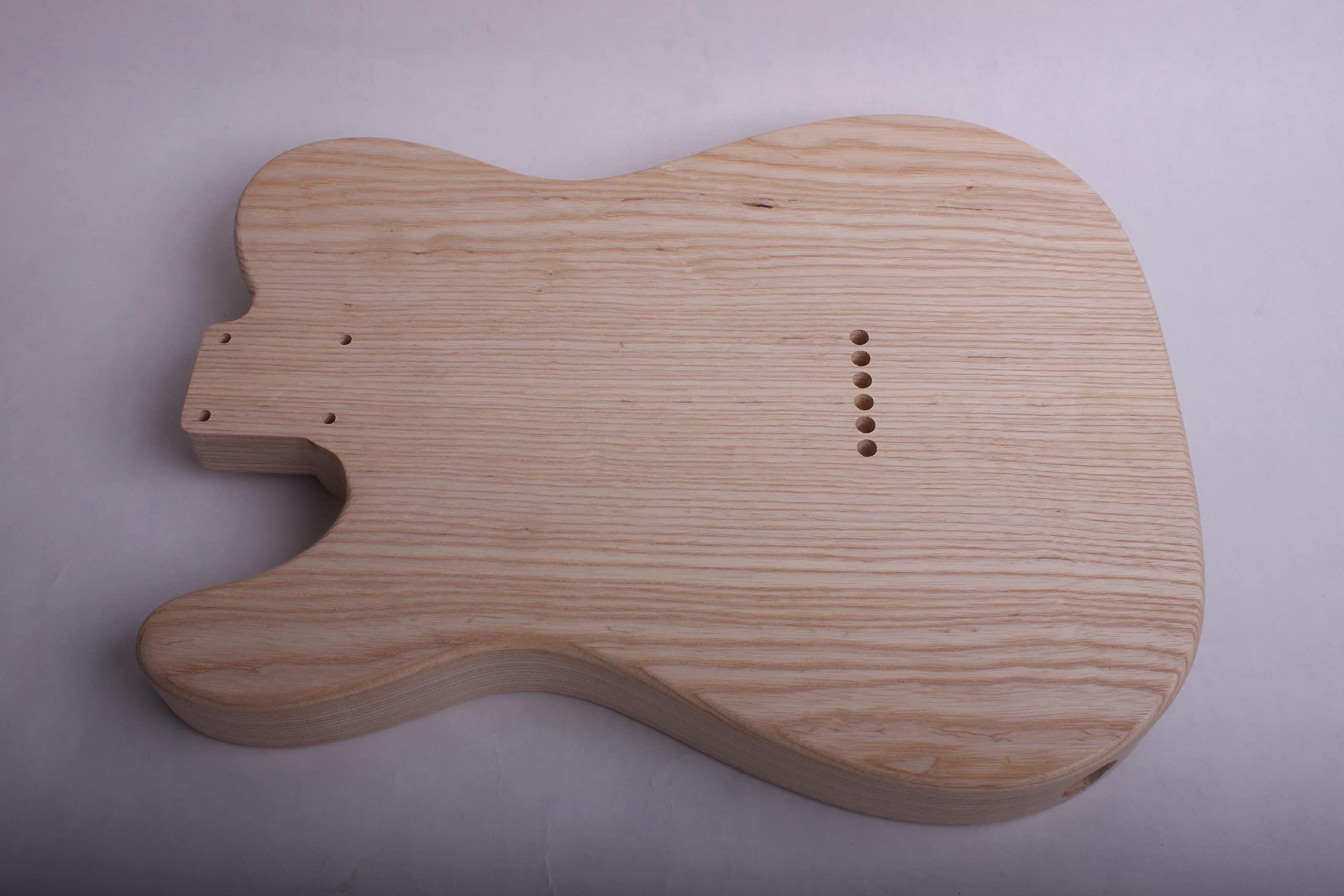 BYOGuitar BYO 2 PIECE SWAMP ASH TELE BODY