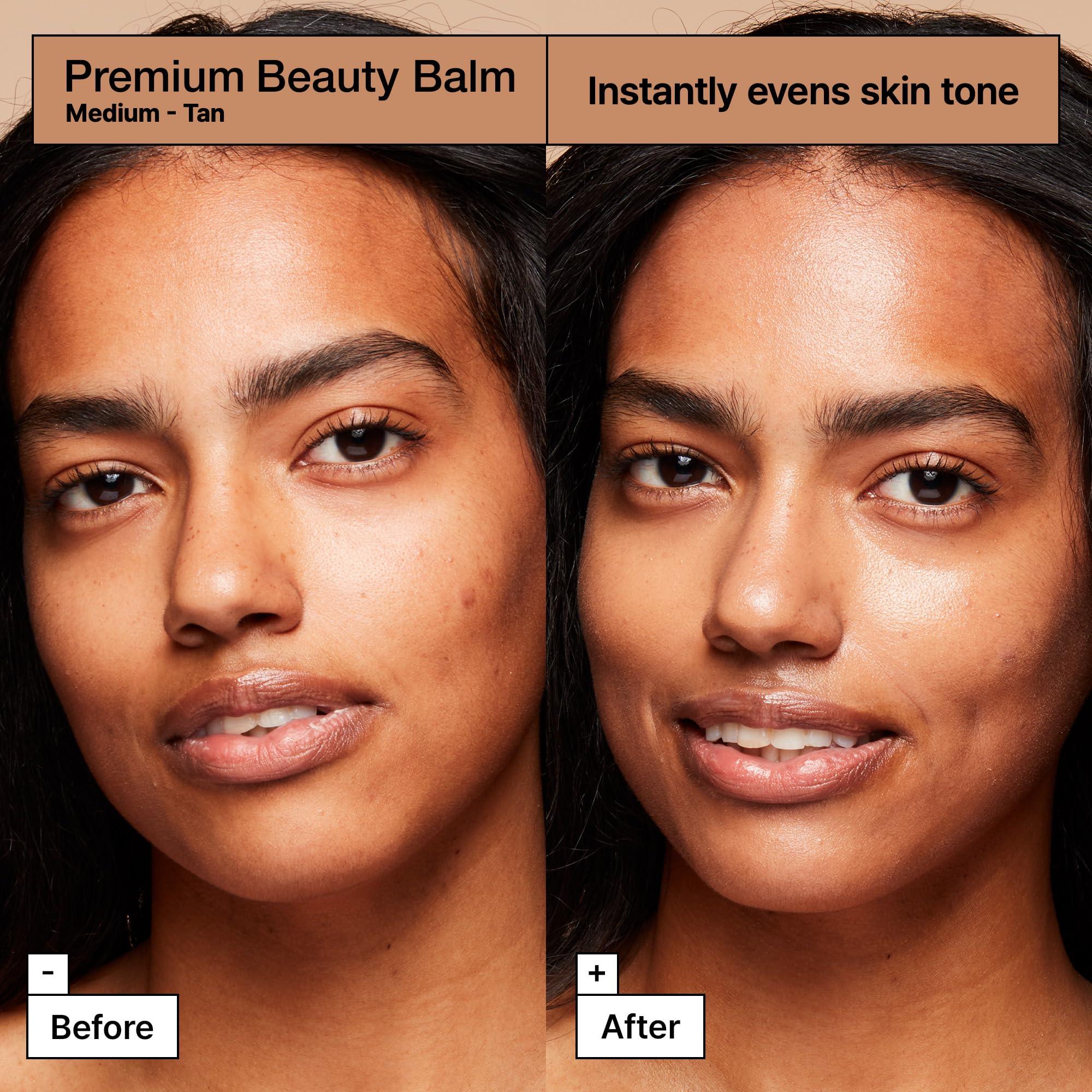 Dr.Jart+ Dr.Jart+ Premium BB Tinted Moisturizer with SPF 40 and Niacinamide | bb cream | Korean Skin Care, Medium-Tan, 1.35 fl oz