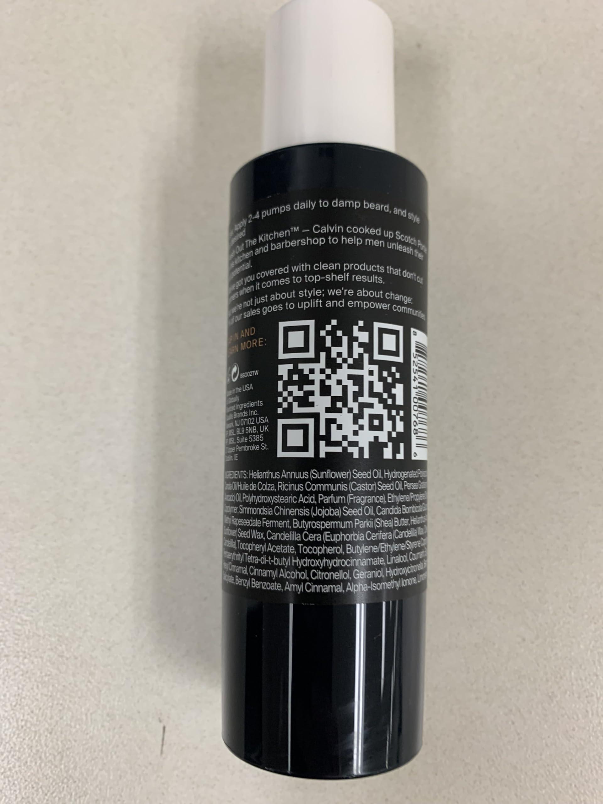 Scotch Porter Scotch Porter Beard Collection Cleanse, Moisturize, Soothe & Style Coarse, Dry Hair while Encouraging Growth for a Fuller/Healthier-Looking Beard Includes Full-Size Wash, Conditioner, Serum & Balm