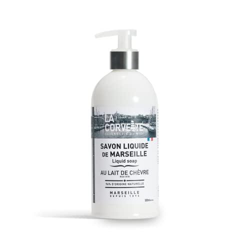 La Corvette La Corvette, liquid soap goat milk 500ml