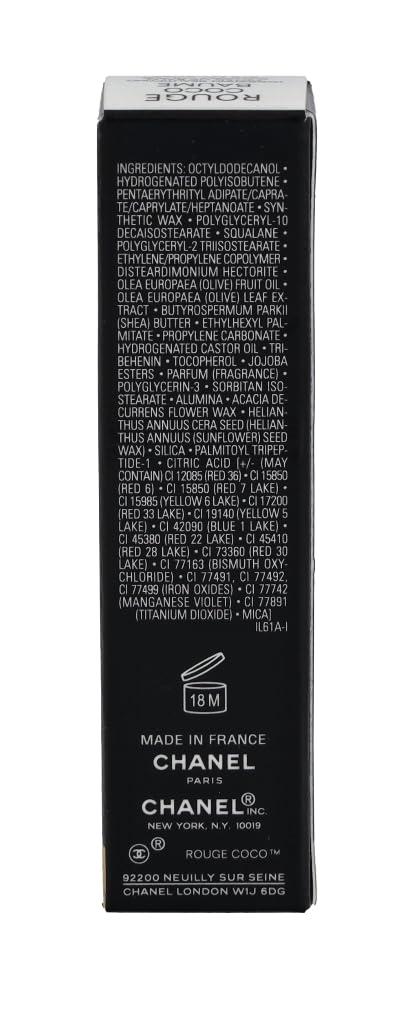 CHANEL Rouge Coco Baume Hydrating Beautifying Tinted - 918 My Rose by Chanel for Women - 0.11 oz Lip Balm