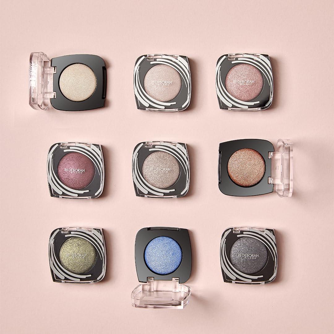 Deborah Deborah Brilliant Eyeshadow Precious Color, N. 01 Fancy Nude, 1 Unit Made In Italy