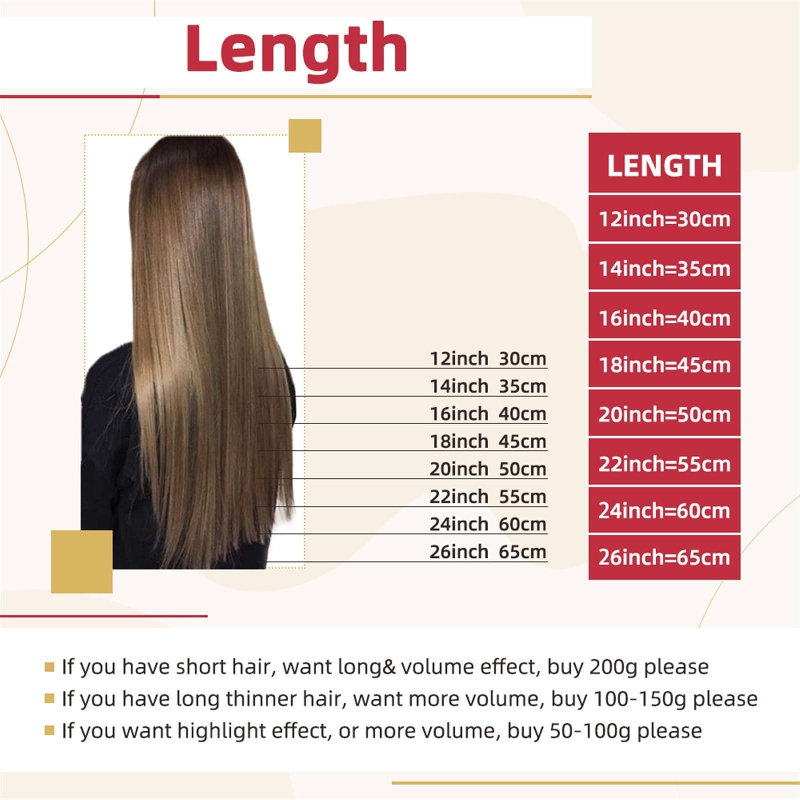 GRFIT Clip in Hair Extensions Clip in Hair Extensions Human Hair 10-24inch Remy Hair Extensions Clip in Human Hair Real Silky Straight Full Head Hair Extensions Clip on Brazilian Remy Hair Fashion Hair Exte