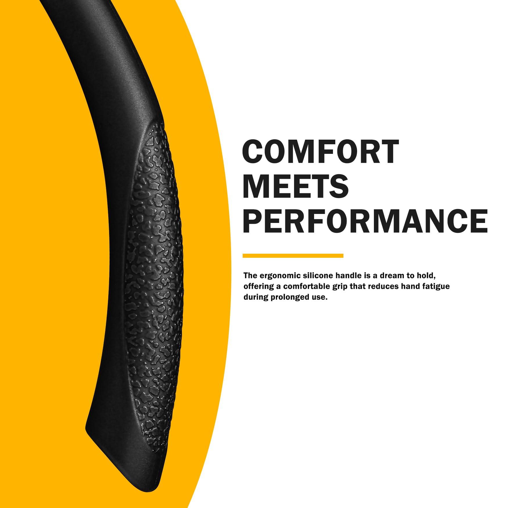 BEZOX BEZOX Cuticle Trimmer for Salon-Worthy Nails - Professional Half Jaw (5 mm) Cuticle Clippers with Anti-slip Silicon Handle, Precision Cuticle Cutters Premium Manicure Tool - Dark