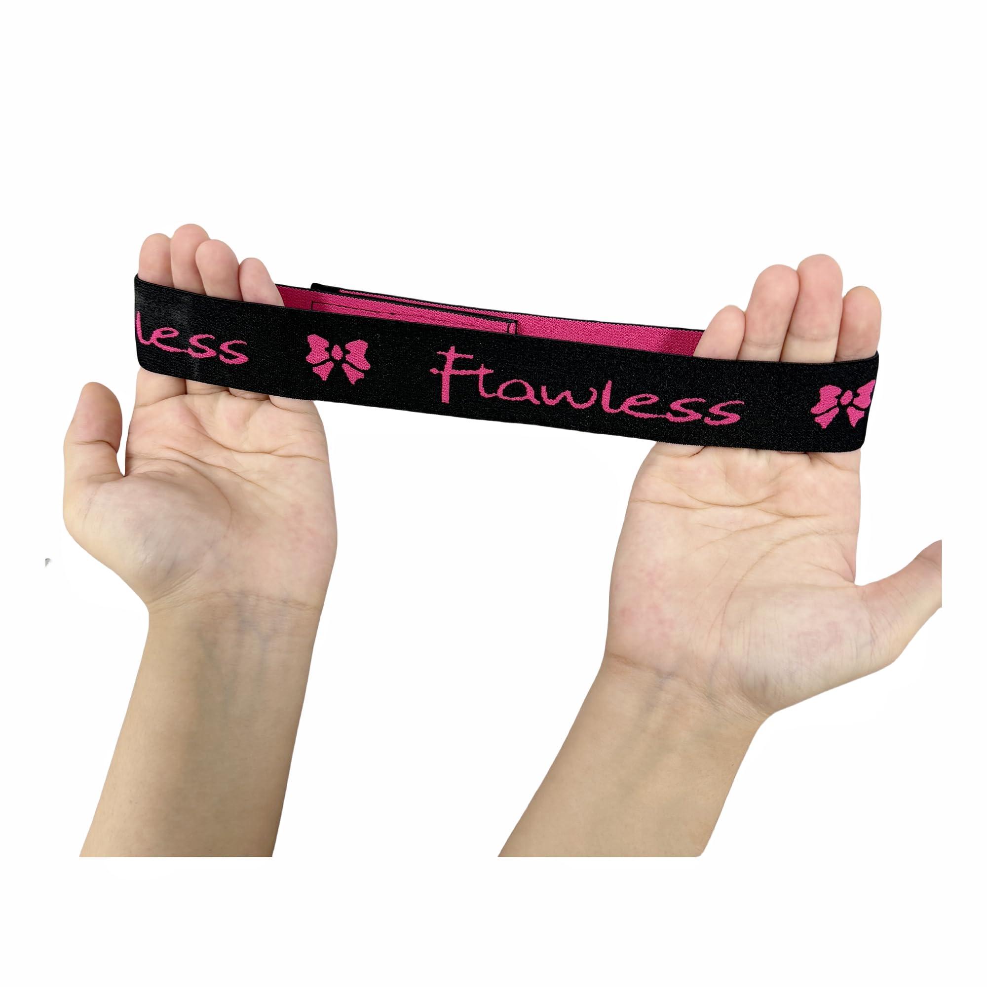 Muundim Muundim Elastic Edge Band for Women Christmas Headbands Thin Lace Front Wigs - Wig Melting Bands 2pcs