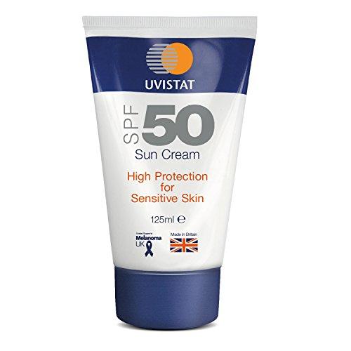 Uvistat Uvistat Sun Cream SPF50 Very High Protection 125 ml