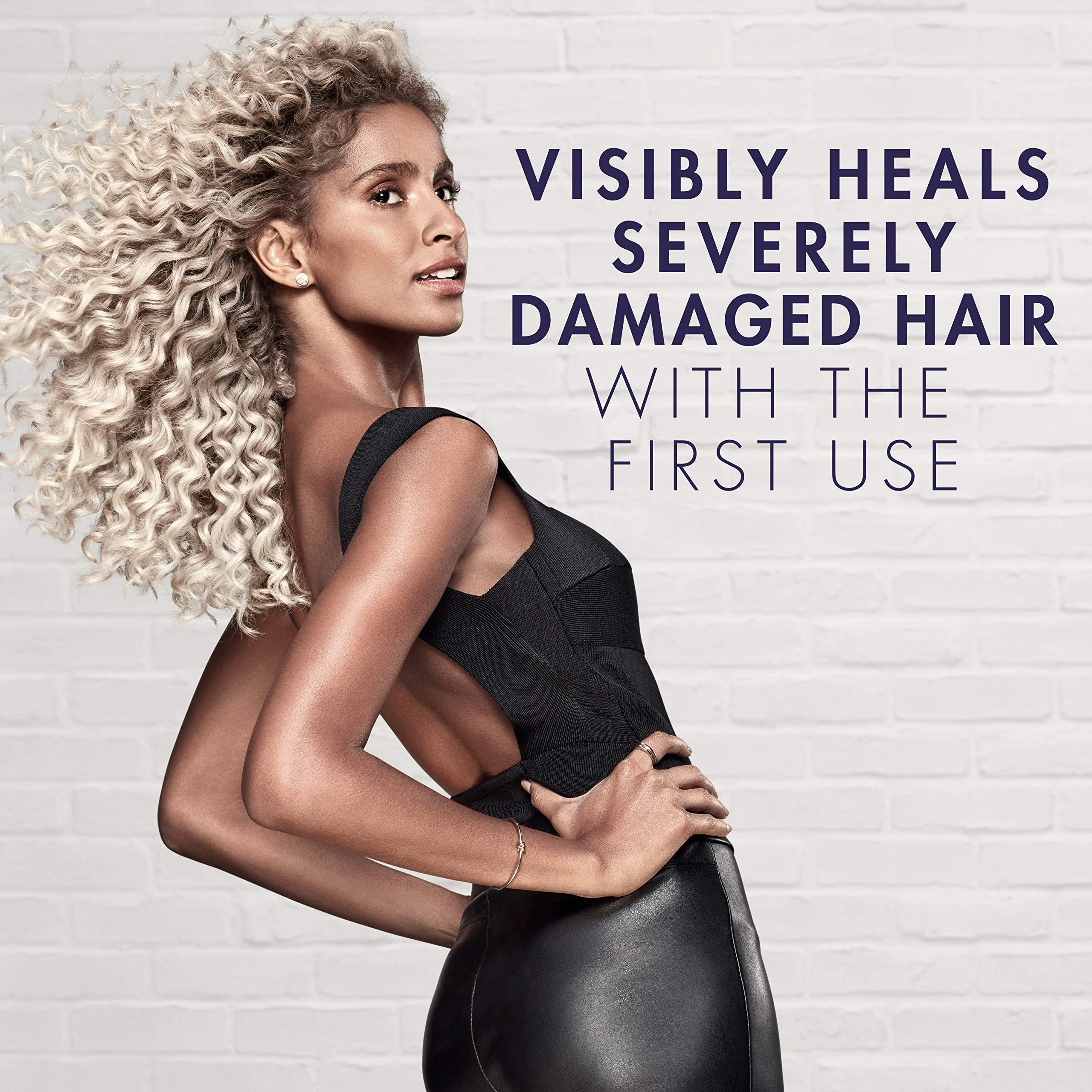 Nexxus Nexxus Keraphix Conditioner for Damaged Hair Keraphix with ProteinFusion Silicone-Free With Keratin Protein and Black Rice 13.5 oz