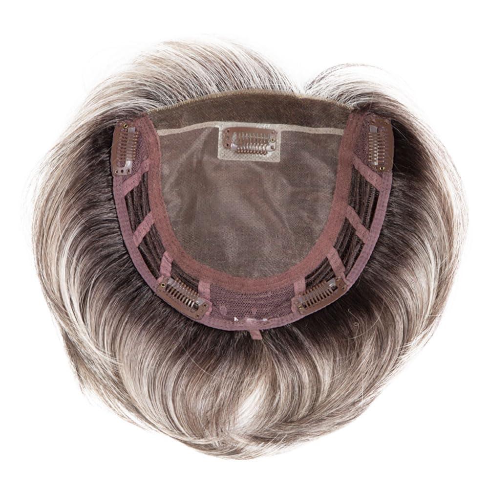 Raquel Welch Raquel Welch Top Billing 5 Inch Top-Of-The-Head Hairpiece by Hairuwear, RL19/23SS Biscuit