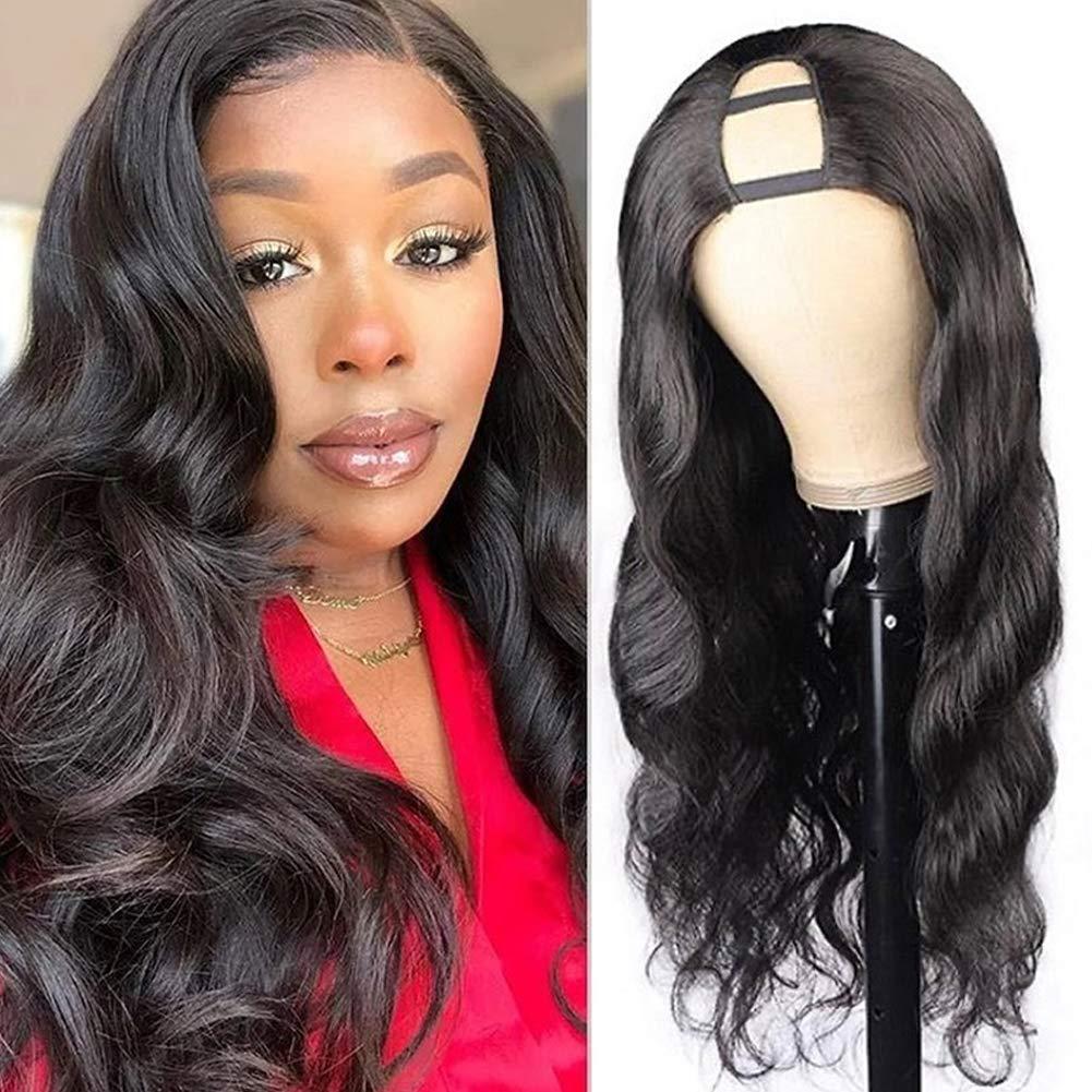 XORS XORS Wig Real Wigs lace Front Kawaii Wig Cosplay Charm red Wig Woman Big Wave net red Cute Long Hair Fluffy Bangs