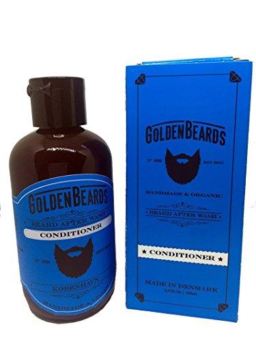 GOLDEN BEARDS Organic Beard Conditioner (100ml) -Golden Beards- Moisturise your beard and skin, - Stop itching beard - the best Conditioner for your beard. 100% Guaranteed