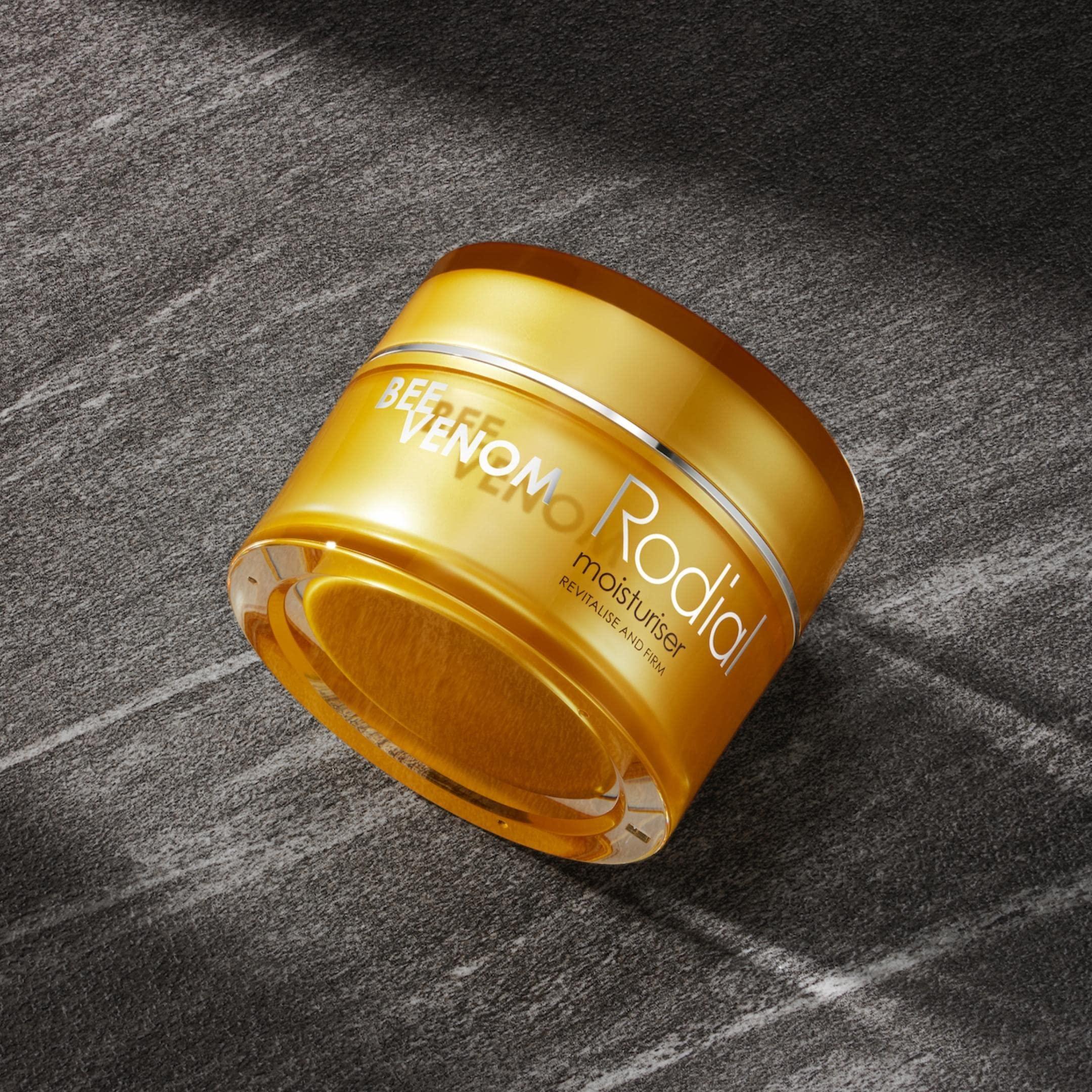 Rodial Rodial Bee Venom Moisturiser Cream 1.7fl.oz - Intense Face Cream to Restore Skin Elasticity and Firmness - Anti-Aging Formula - Juvinity for Collagen Production Boost - Long Lasting Hydration