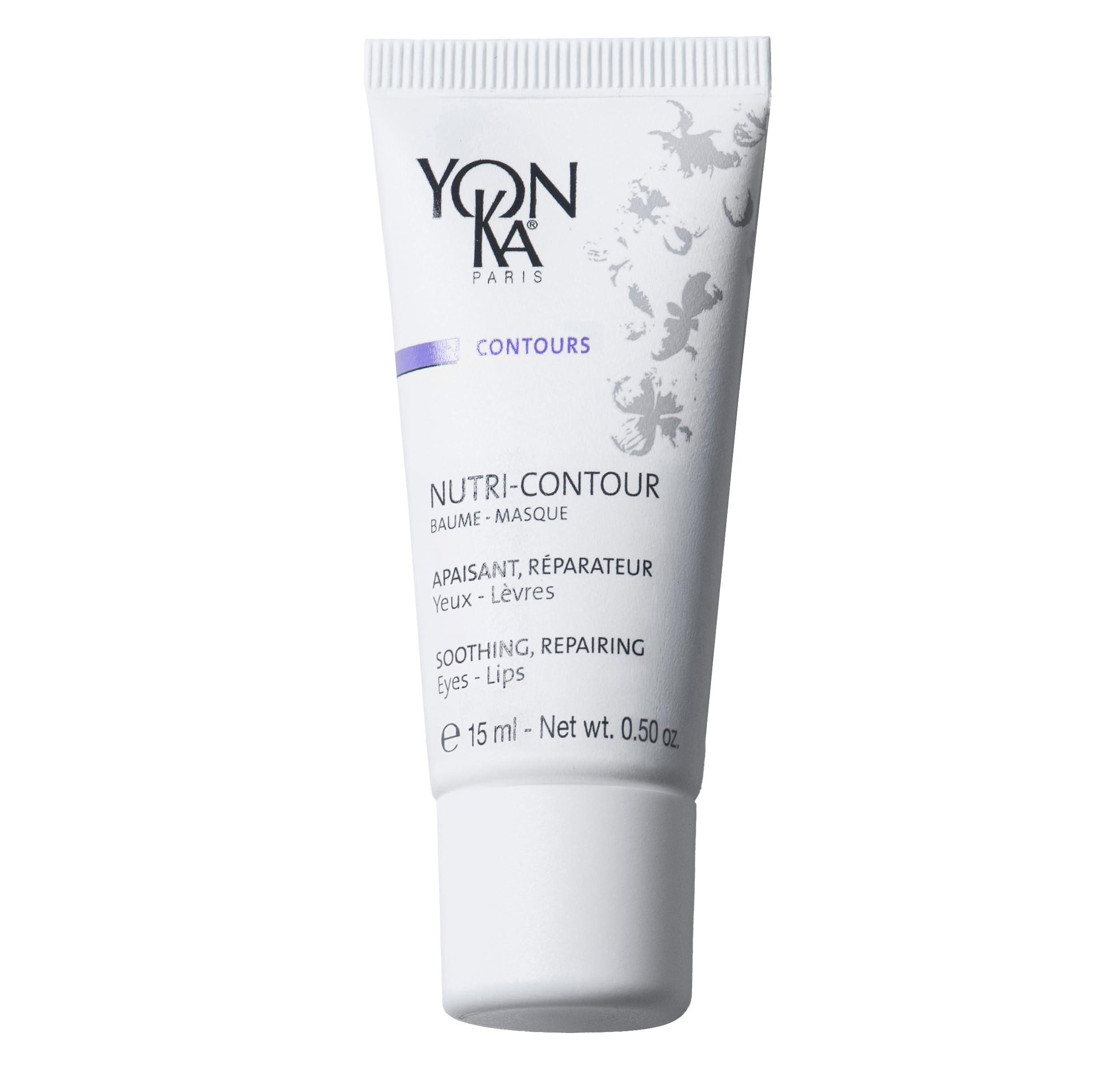 Yonka Yon-Ka Contours Nutri-Contour - Eye and Lip Contour Cream That Hydrates and Repairs While Minimizing the Appearance of Lines and Wrinkles (0.5 Ounce / 15 Milliliters)