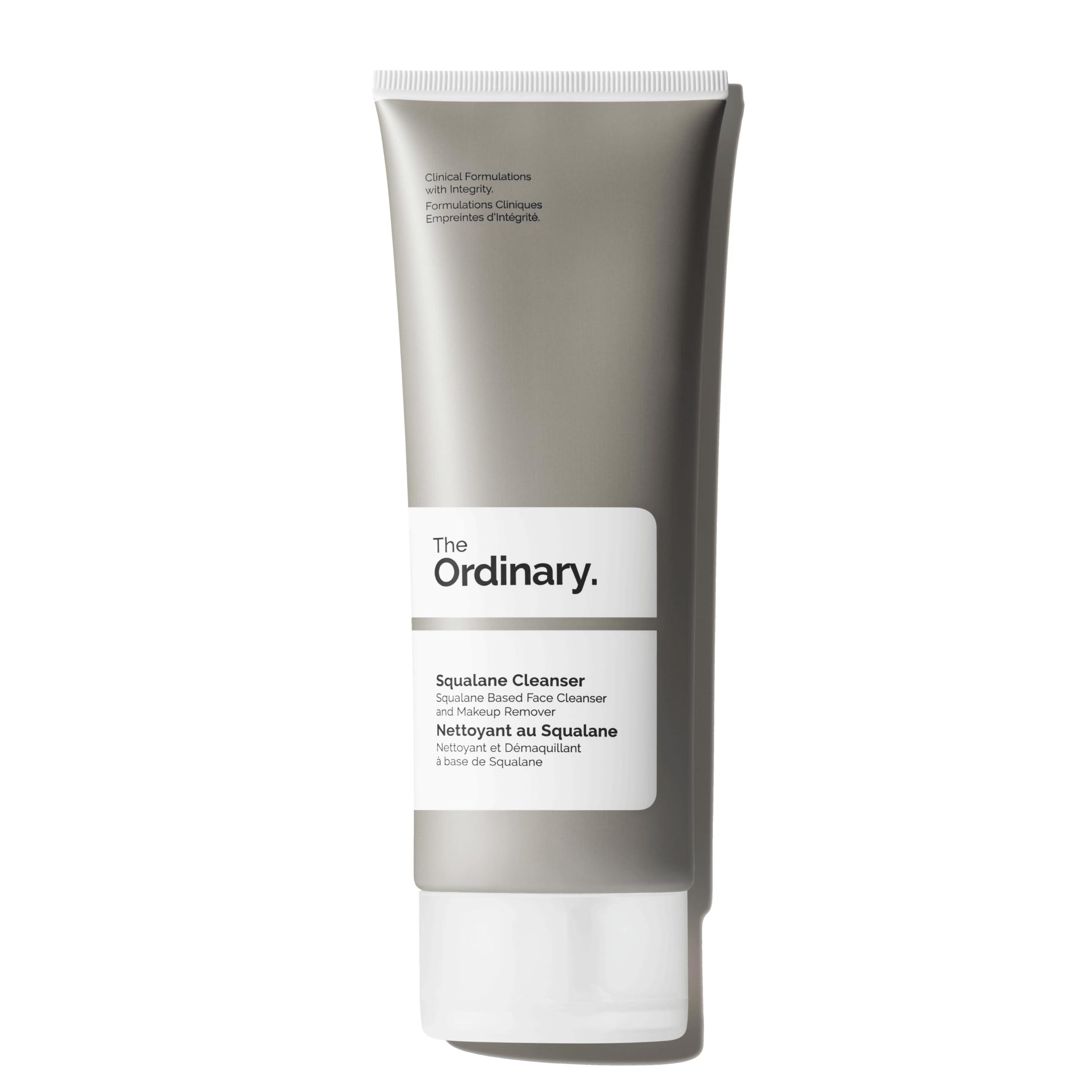 The Ordinary The Ordinary Squalane Cleanser, Hydrating Makeup Remover, Supports Moisture Barrier, 5.1 Fl Oz