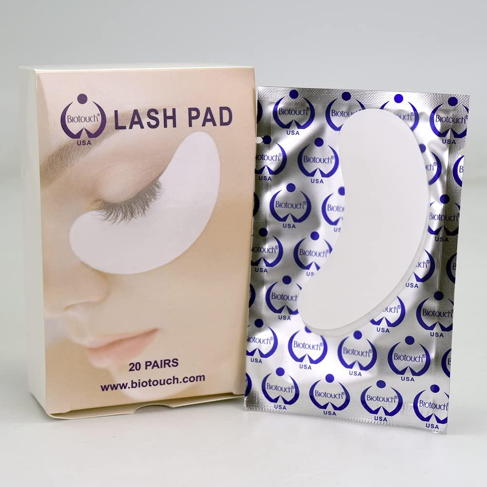 Biotouch Lint Free Under Eye Gel Patch for Lash Extension, Perming and Tinting