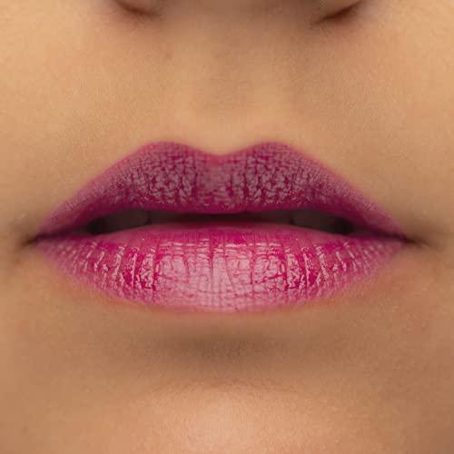 Kevyn Aucoin Kevyn Aucoin Unforgettable Lipstick, Enigma color with Shine finish: Intense color plus slim design with a weightless formula allows for a precise application for a makeup novice or expert.