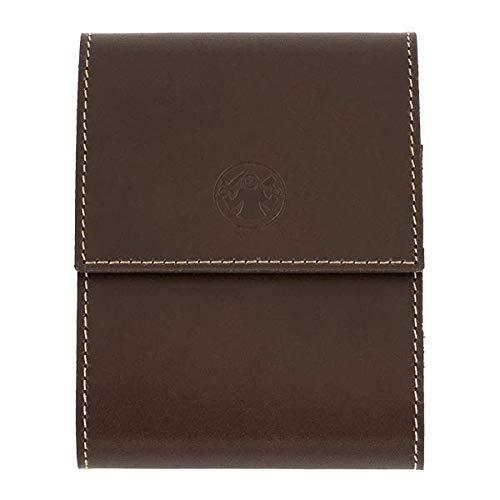 DOVO Shave Ready Dovo Stainless Satin Finished Razor Set, Brown