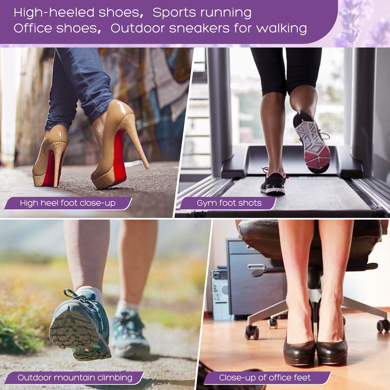 xiweioo XIWEIOO foot salt set Foot Soak with Epsom Salt - For Toenail Repair, Athletes Foot, Softens Calluses, Soothes Sore & Tired Feet