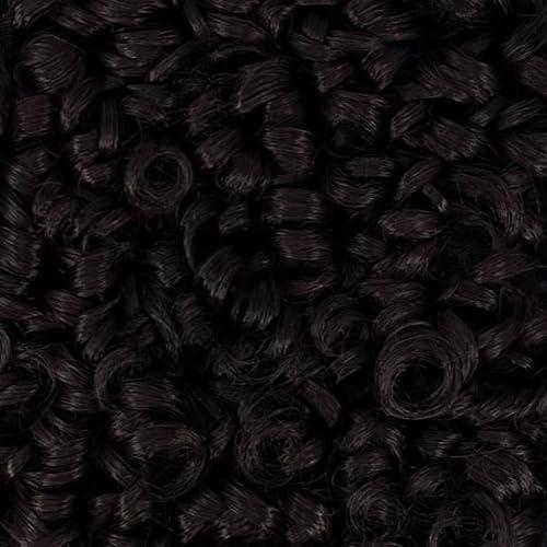 Outre Outre Quick Weave Self Styled in 60 Seconds Neesha Soft & Natural New Half Wig Cap Laysflat Requires Less Leave Out NEESHA H301 (DRBLKCHER)