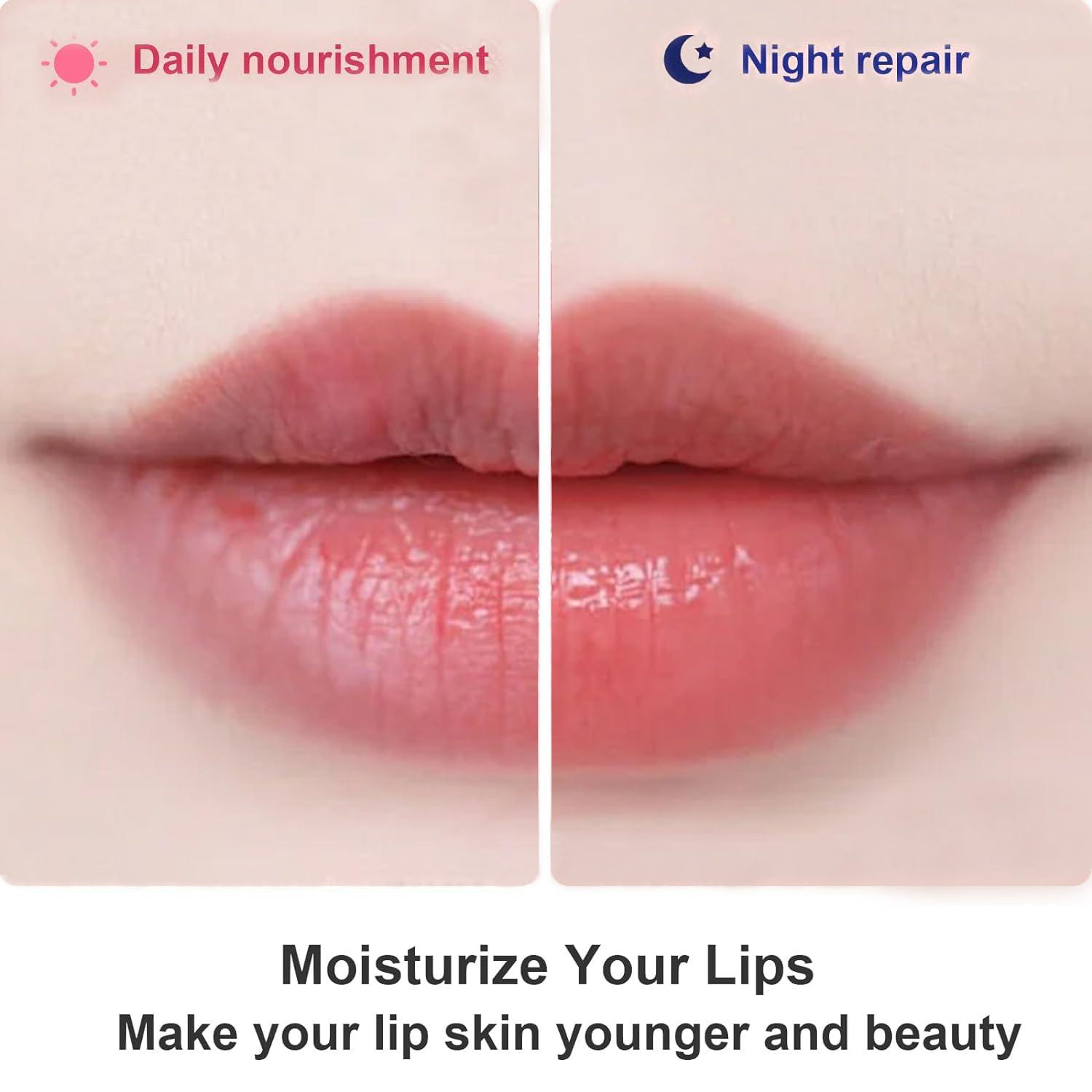 Eakroo 30 Pairs Lip Masks & Eye Mask, 24K Gold Gel Crystal Collagen Eye Patches for Puffy Eyes, Moisturizing Lip Mask Crystal Lip Pads, Under Eye Patches for Dark Circles, Eye Bags, Wrinkles and Fine Lines