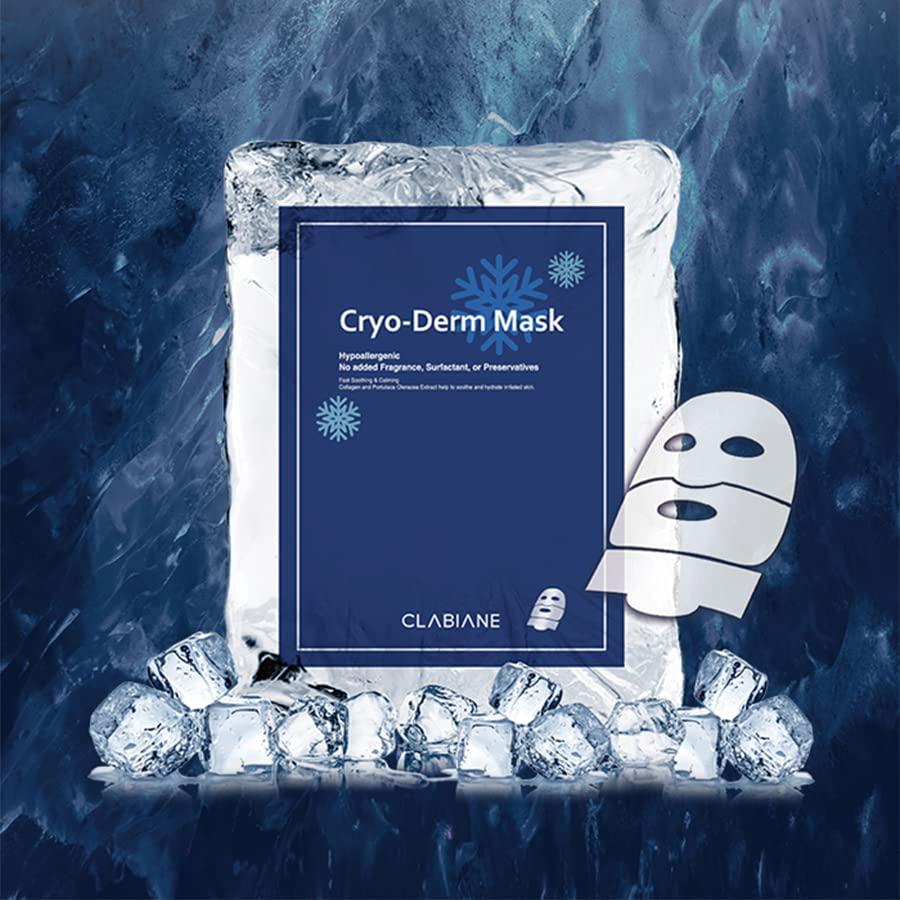 CLABIANE [CLABIANE] Cryo-Derm Mask, Gamma-ray satilization, No preservatives, Post-care after laser treatment, Hypoallergenic, Hydrogel mask