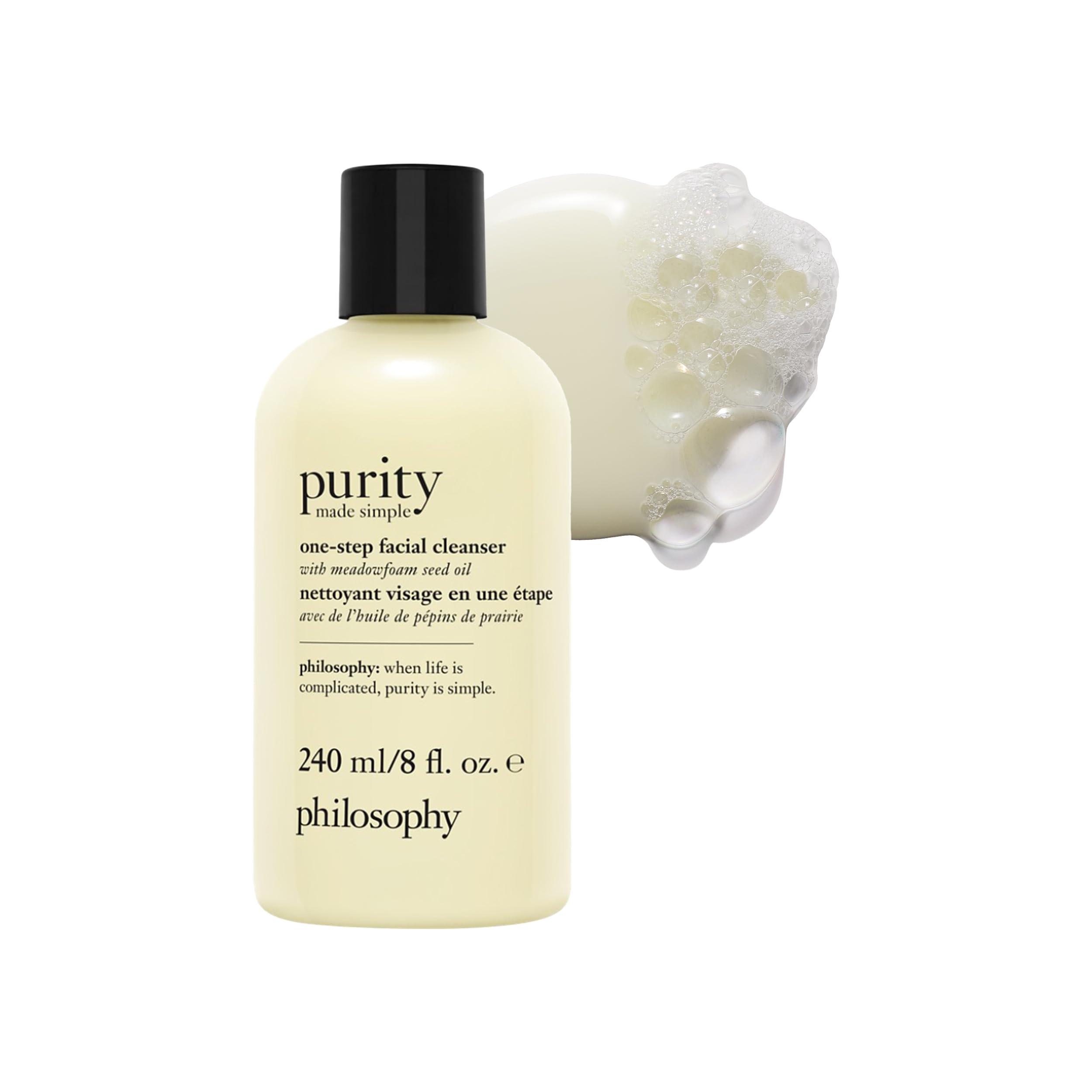 philosophy philosophy purity made simple facial cleanser 8 fl oz