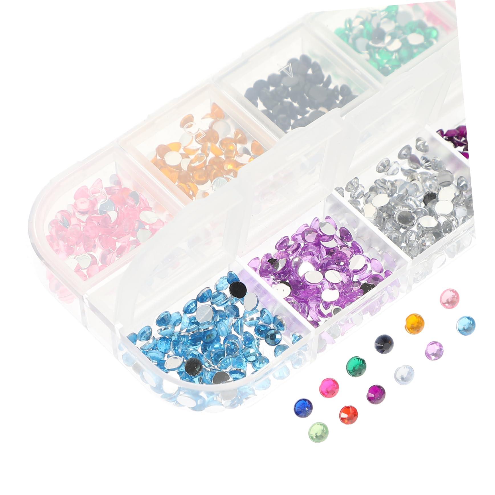 FOMIYES FOMIYES 2 Sets Rhinestone Applicator Fixate Beads Adjust Placement Decorate Home Cell Phone Case Glasses Card Art