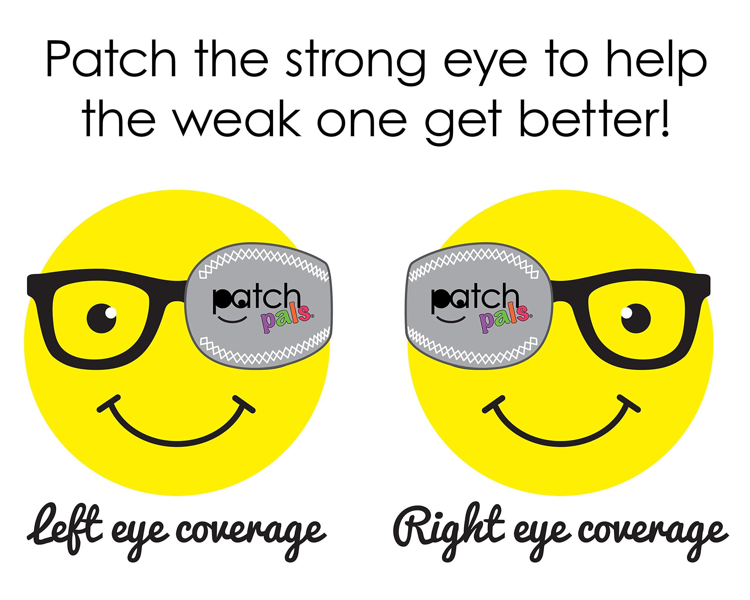 Patch Pals Eye Patch- My Kitty Pocket Patch for Children with Amblyopia (Right Eye Coverage)