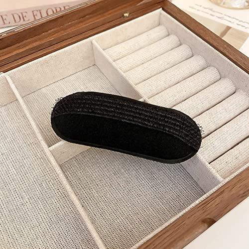 vipolish 10PCS Sponge Bump It Up Volume Hair Clip Magic Hair Base Styling Insert Tool Hair Cushion Padding Bun Maker Hair Accessories for Women Girls