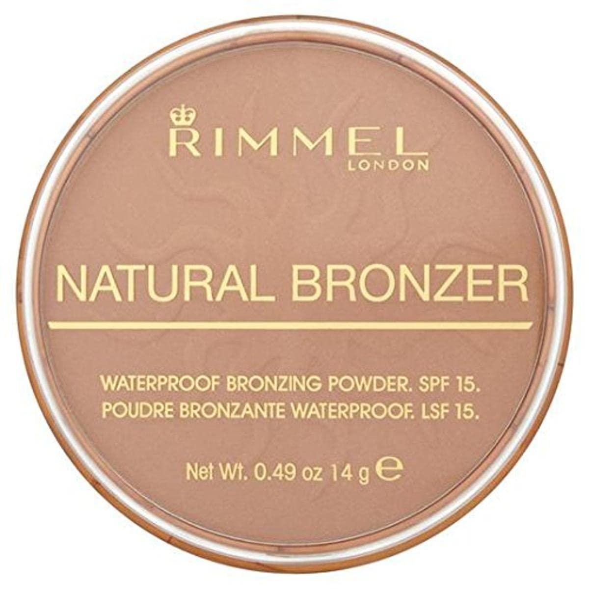 Rimmel London Rimmel London Scandaleyes 001 Black Eyeliner & Natural Bronzer 022 Sun Bronze Bundle, 0.04oz & 0.49oz